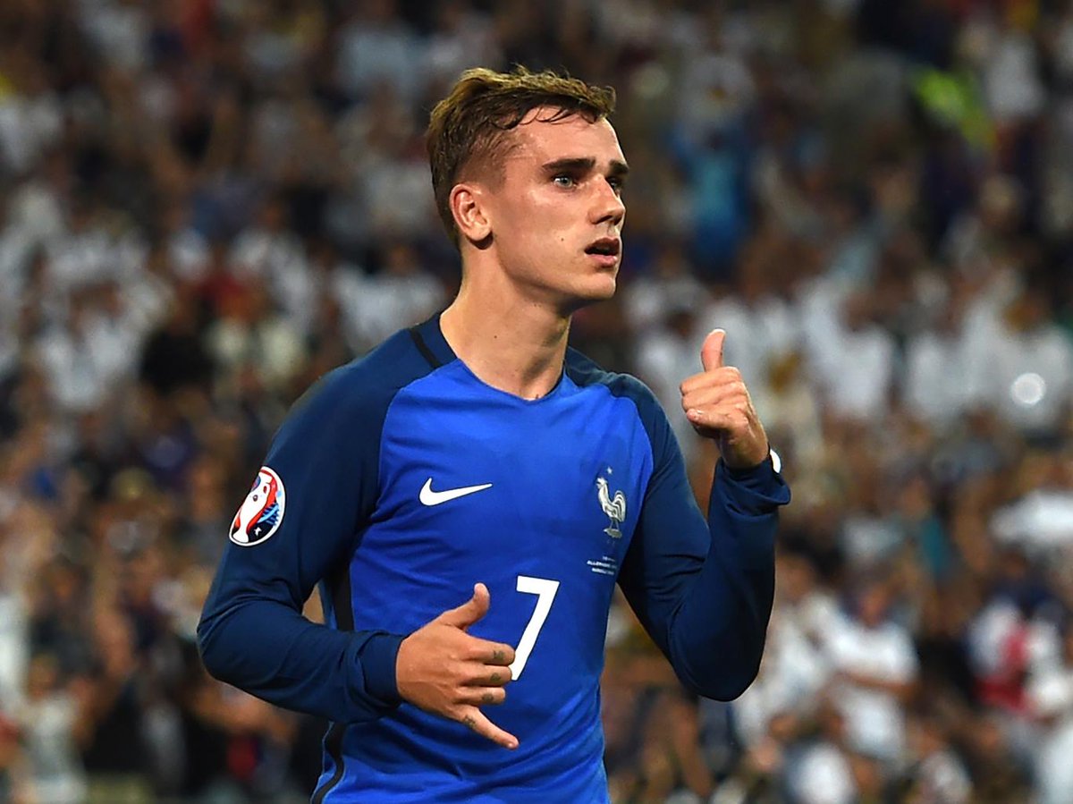 Antoine Griezmann Best Haircuts